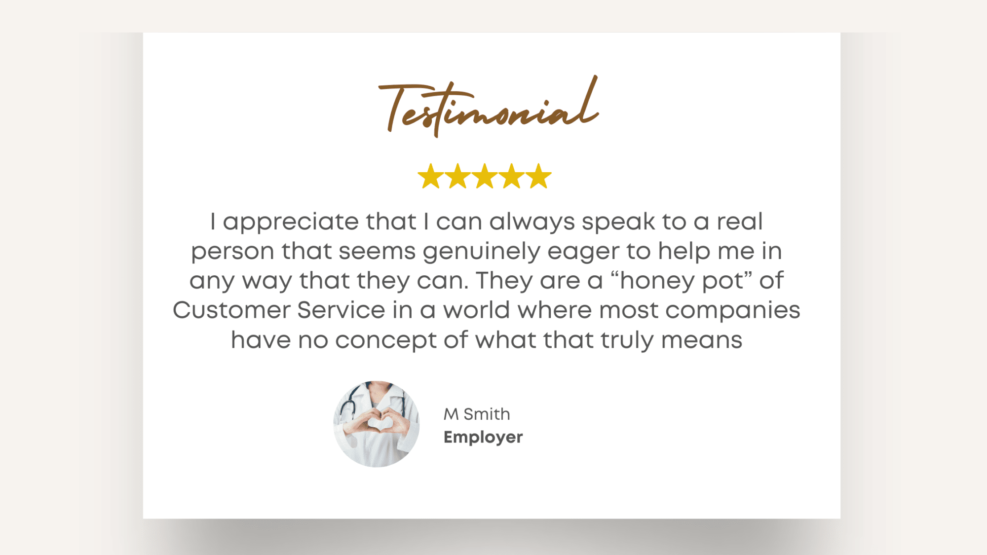HFC Insurance Testimonial